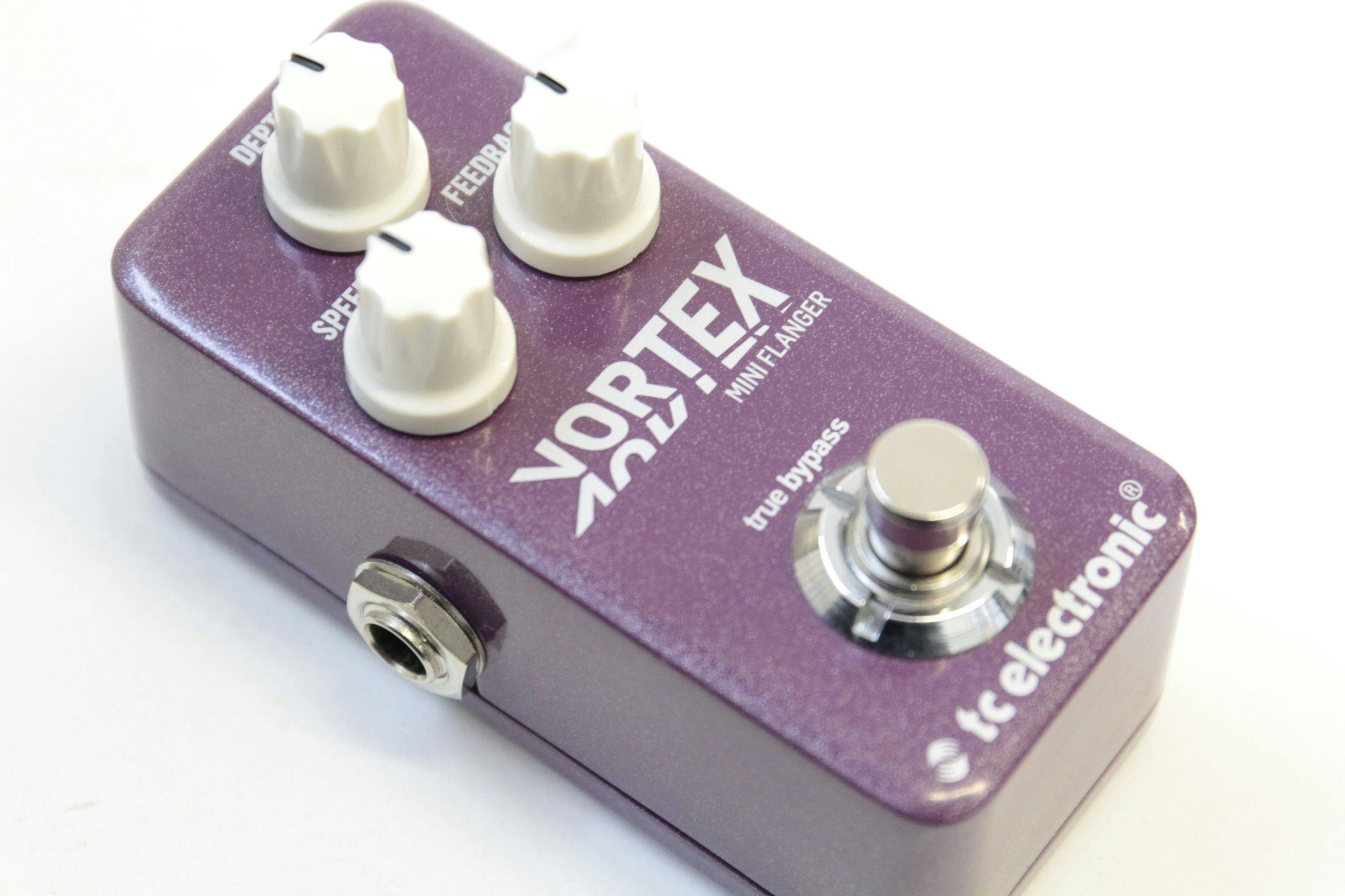 Second Hand TC Electronic Vortex Mini Flanger - Andertons